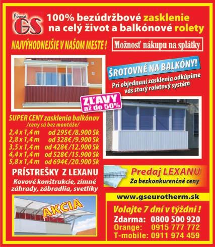 prúdom Ergonómia - stále, nekmitajúce svetlo, neprodukuje UV žiarenie Ekológia - neobsahuje škodlivé látky a je plne recyklovateľná kontakt: 0907 417 878 83-0150 NAŠA PONUKA - energetický audit -
