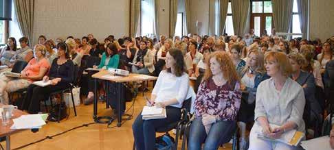 2 1 1 Conference_Erasmus Tento dvouletý projekt strategického partnerství se zaměřil na vývoj a zavádění inovativních metod začleňování dětí se speciálními potřebami, zejména těch, které pocházejí ze