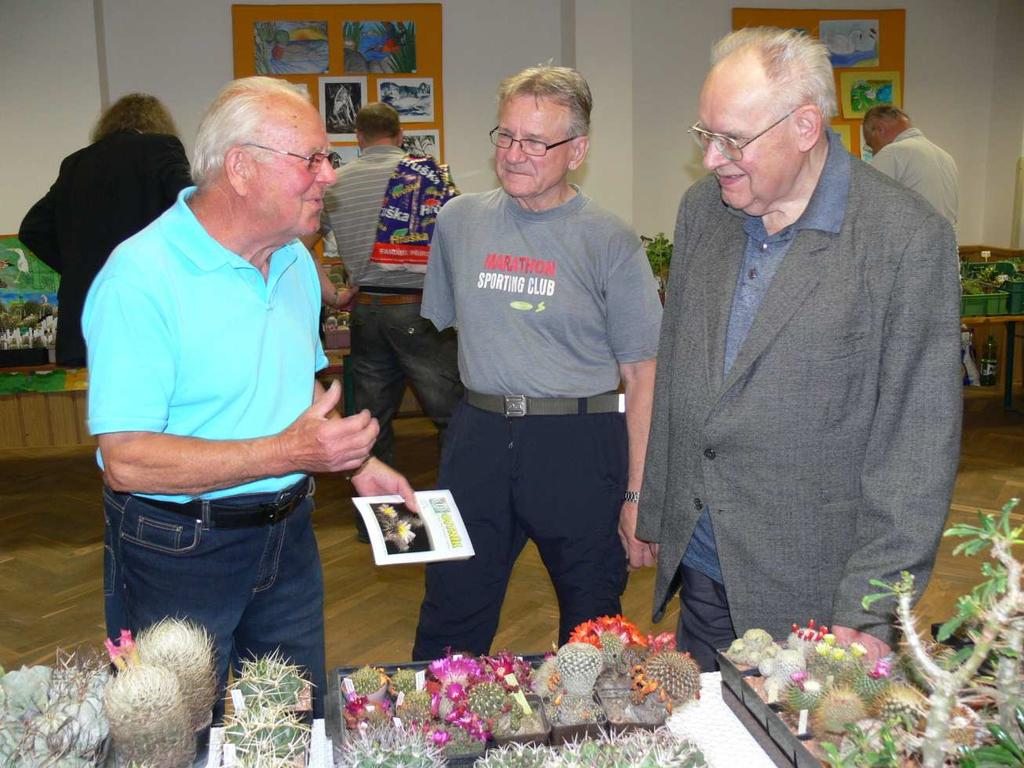 přátelé Walter Sýkora, Josef Achrer a