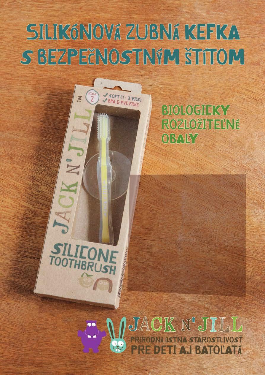 Vďaka mäkkým silikónovým štetinkám je jemná k malým zúbkom a k citlivým ďasnám. Ideálna pre bábätká/deti pred prerezávaním bočných a zadných zubov.