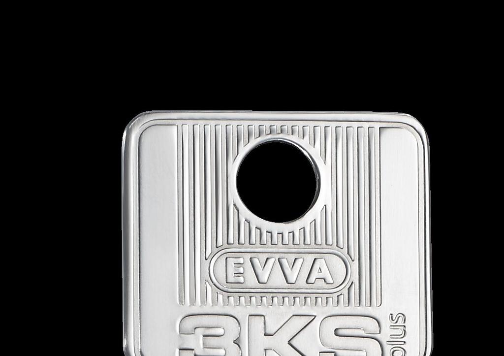 optimální uchopení a ergonomie EVVA jedinečně zabezpečeno EVVA neúnavně investuje do výzkumu a neustále přitom inovuje technologie klíčů.