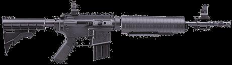 mosazná hlaveň, 22 (5,5 mm) Hmotnost: 2494 g (8 zdvihů) M4-177 M4-177 Karabina střelba diabolo nebo BBs 2750,00 broky, 5 ranný zásobník na diabolky nebo
