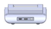 Rozhraní 1 slot USB: p ipojení mezi PC a FD 2 RS p ipojení k váhám / te ce árových kód 3 Napájecí konektor p ipojení FD do sít 1 2 3 Funk ní parametry Da