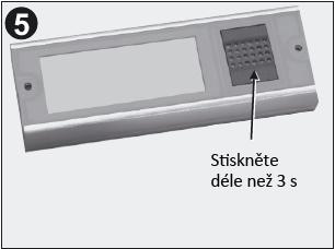 Tato funkce se může dobře hodit pro upoutání pozornosti v neočekávaných situacích. POZOR! Zvuk alarmu lze nastavit i jako pevnou melodii (viz výše).