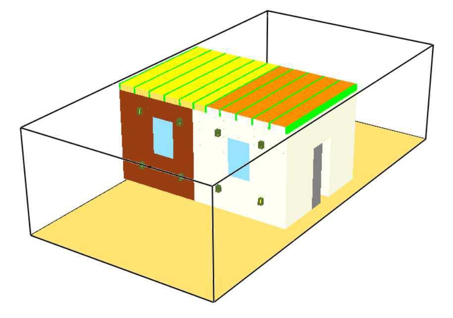 Kapitola 6 Výpočtový model experimentálního objektu 6 Výpočtový model experimentálního objektu 6.