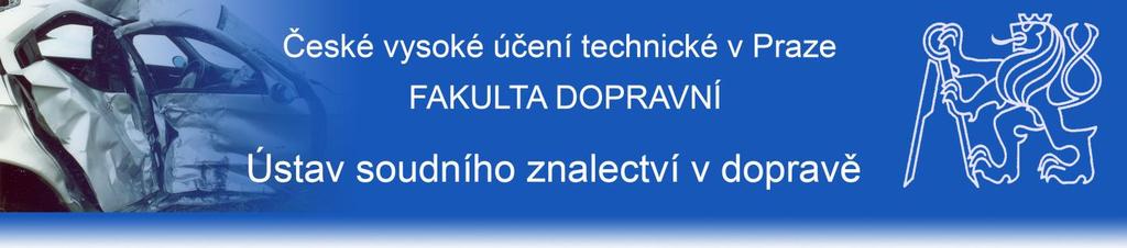 ANALÝZA NEHOD V SILNIČNÍM PROVOZU Doc. Ing. Jindřich ŠACHL, CSc RNDr. Ing. Jindřich ŠACHL, Ph.D. Ing. Drahomír SCHMIDT, Ph.