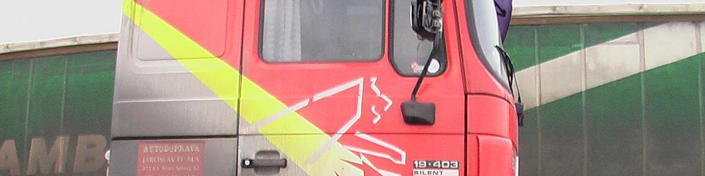 před ním. Vtom se kolona dává do pohybu a také řidič nákladního vozidla se rozjíždí. Chodec ve zmatku a ve snaze ucouvnout někdy klopýtá a padá, nebo je poražen přídí vozidla.