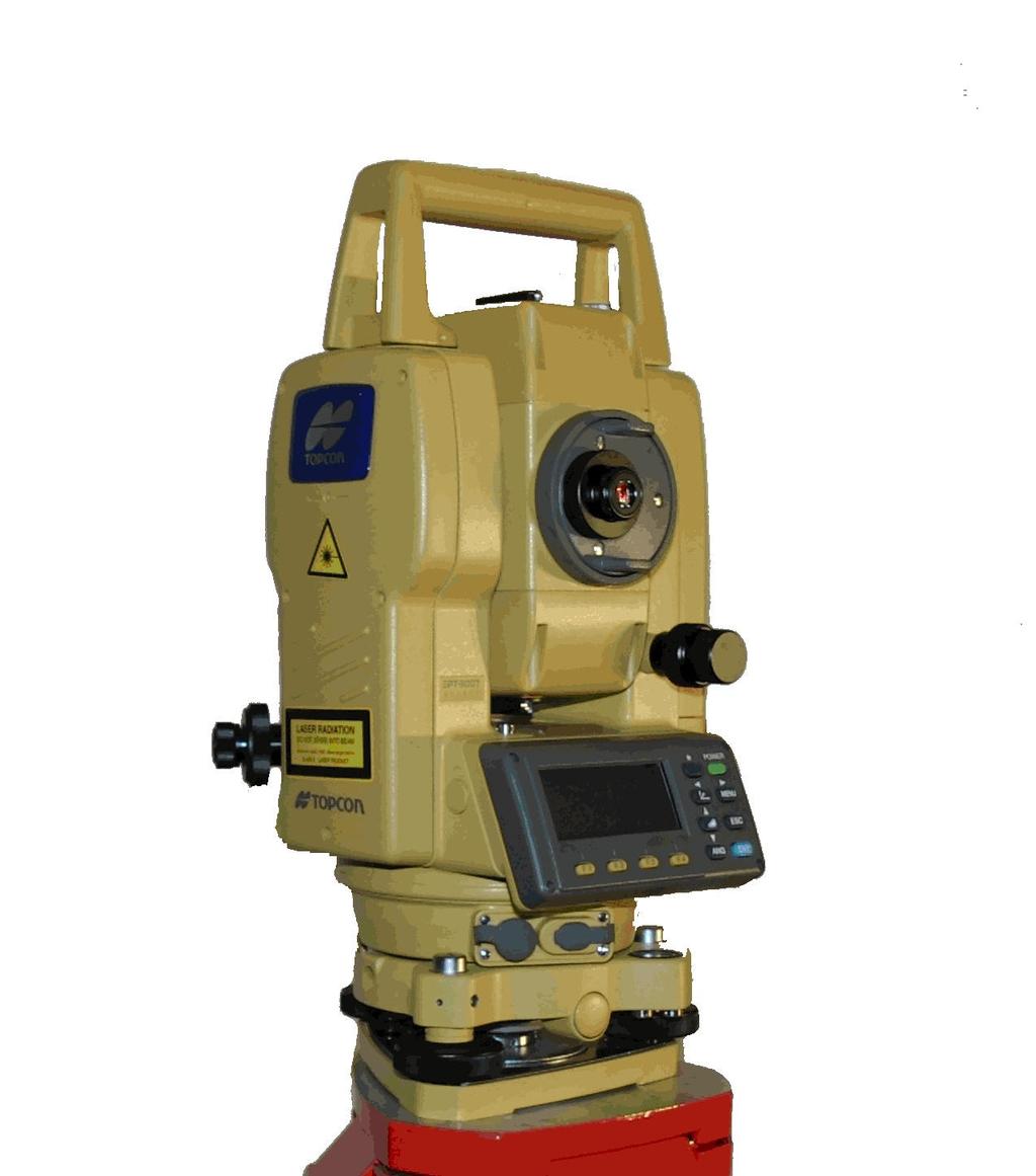 obr. 7 Total-Station TOPCON
