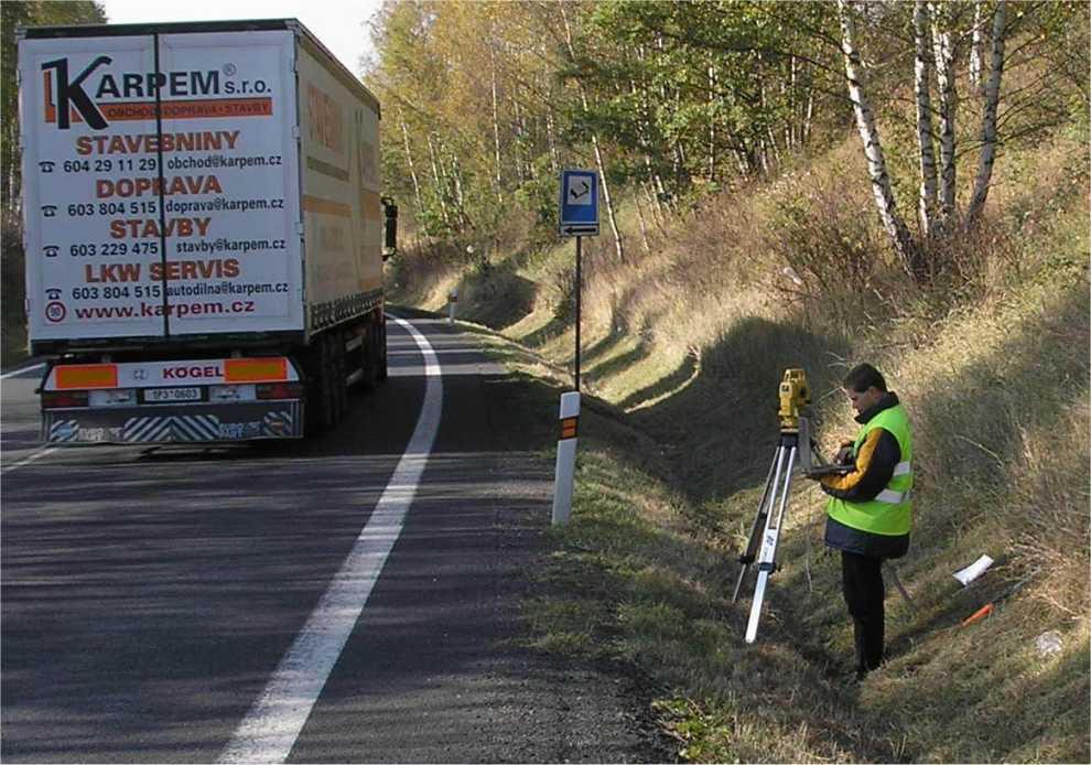 8 Data z Total-Station lze