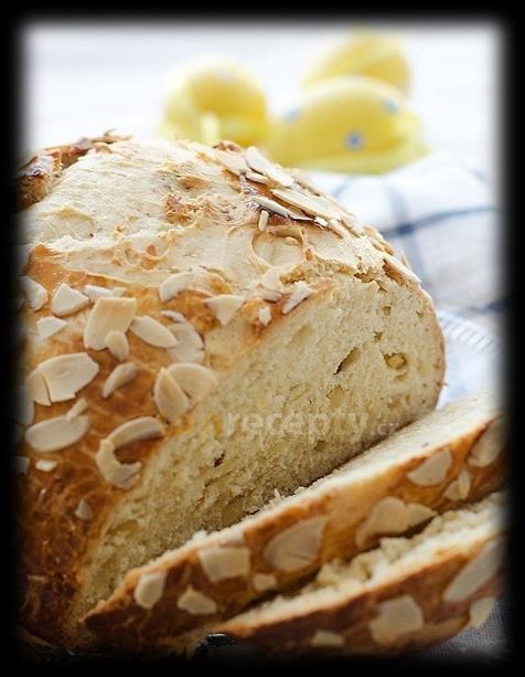 RECEPTY V dnešním čísle Chbanských novin se s vámi podělíme o recept na Vláčný velikonoční mazanec (čerpáno z www.toprecepty.cz).