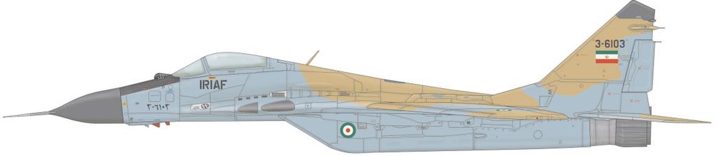 MiG-9A 57 SOVIET FIGHTER 1:8 SCALE PLASTIC KIT intro The roots of the MiG-9 can be traced back to the end of the sixties and beginning of the seventies.