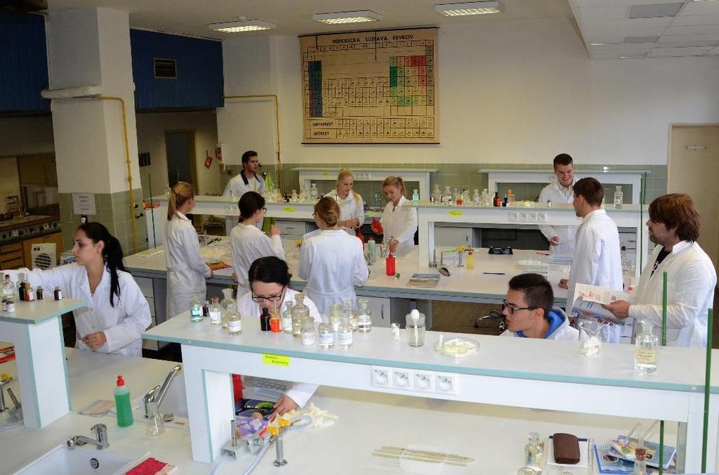 Lekárska chémia a biochémia na LF UPJŠ v Košiciach