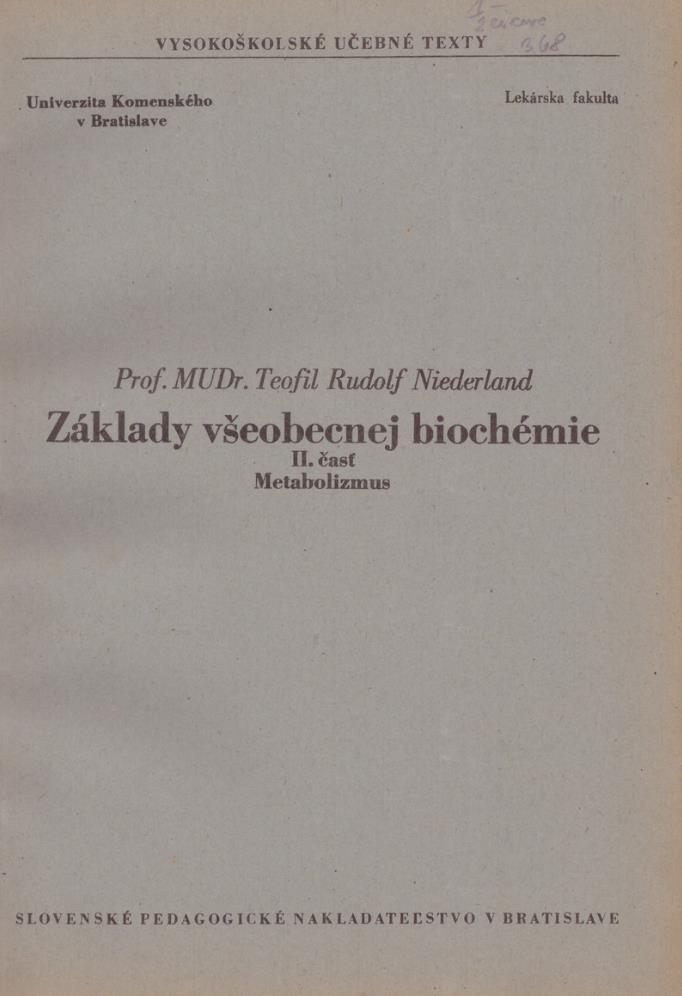 biochémia