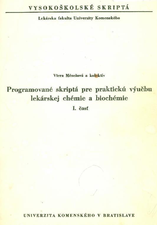 biochémia