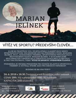 JIŘÍ MOŽNÝ Do Prostějova jste se naposledy vracel v rozjetém ročníku po angažmá v Polsku, byla to výrazná změna? Skok to byl velký!