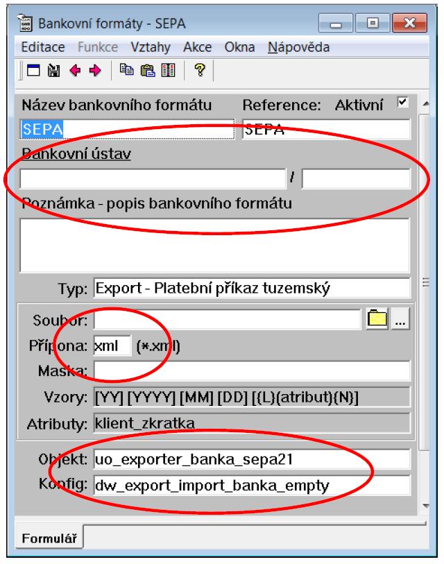 pobočky. Prvých 8 znakov BIC je unikátnych pre každú banku, označenie pobočiek je riešené na 9-11 mieste BIC.