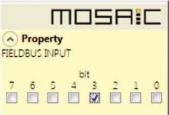 Síťová komunikace K systému Mosaic jsou dostupné síťové moduly pro průmyslové sítě