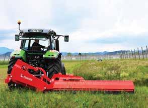 Klidný provoz umožňuje elektronicky vyvážený rotor s patentovaným rozložením kladiv Low Vib (LW).