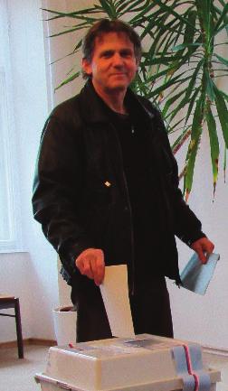 I kdyby o postupujících do druhého kola rozhodovali čkyňští voliči, postoupil byl Miloš Zeman a Jiří Drahoš.