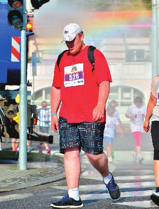 17 Únor 2018 AKTUALITY ze života Čkyně Při maratonu mu ukáply i slzy štěstí Nový rok je všeobecně spojený s celou řadou předsevzetí přestat kouřit, naučit se konečně anglicky.