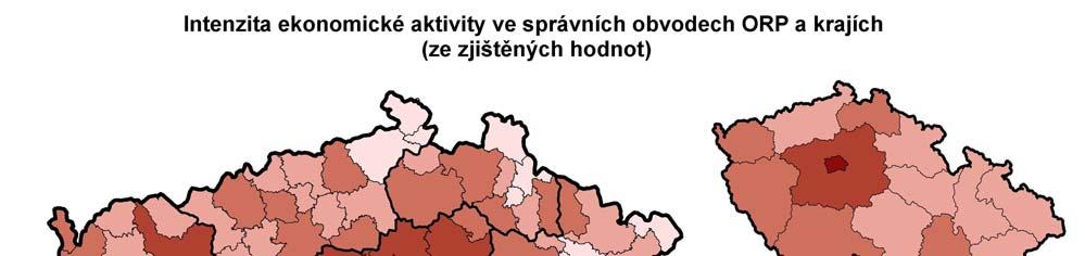 Nízká ekonomická aktivita na okrajích Vysočiny, nejvyšší na Jihlavsku Nejnižší míra ekonomické aktivity mezi kraji Z celkového počtu obyvatel v produktivním věku se zjištěnou ekonomickou aktivitou