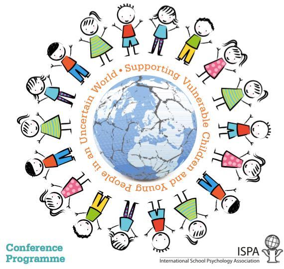 International School Psychology Association (ISPA) ISPA Conference Manchester 39.