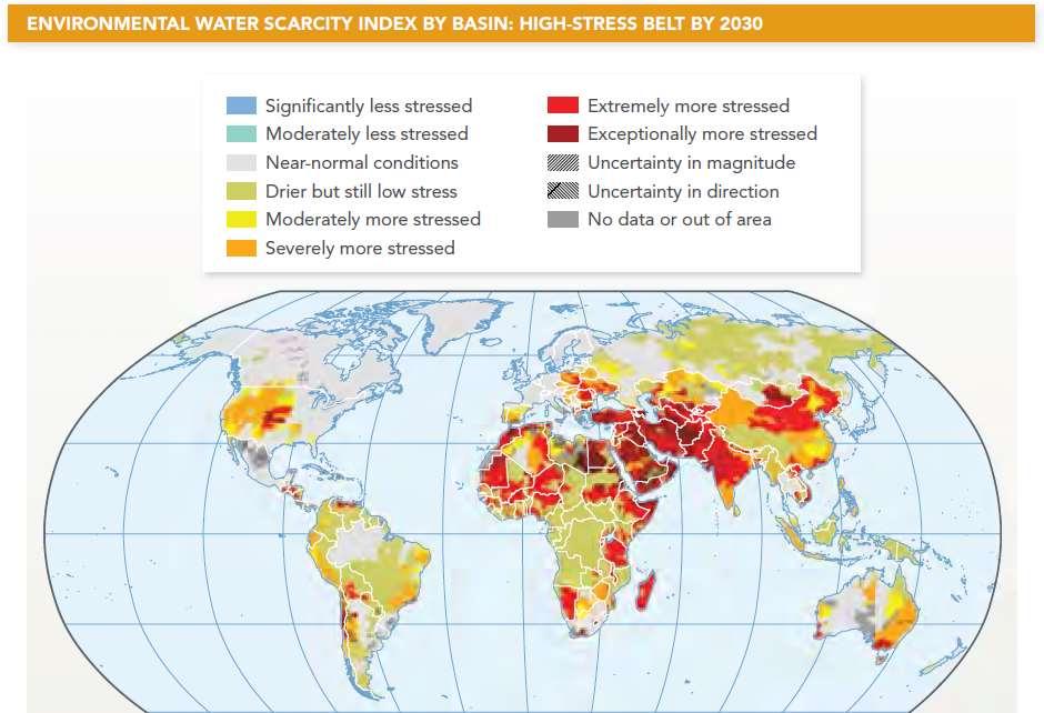 Global Trends 2030: Alternative Worlds a