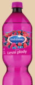 jemně perlivá Lesní plody 1,5 l Ondrášovka jemně perlivá