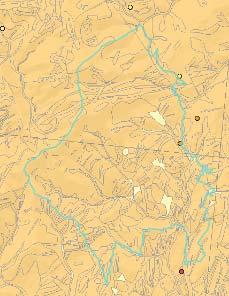 subalpínské křoviny. Mapovací jednotka se přirozeně vyskytuje nad horní hranicí lesa v polohách nad 1250 m n. m. a také v lavinových drahách.