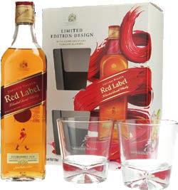 s Honey 35% 0,7L darčekové balenie Johnnie Walker Red Label 40%