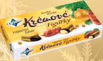 Krémové figúrky 484g Mliečne,