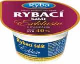 09 4,541/kg Ruské vajce DUO 240g, Pikant Rybie prsty 250g 75