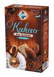 69 37,555/kg 6 Kakao 100g Orion 99 9,900/kg 1.
