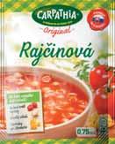 Mandarínky 312g, Ananás kocky 567g 89 2,617/kg 87 95 5,437/kg Moravanka 330g, Feferóny 320g Detská výživa 190g