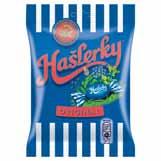 55 Hašlerky 90g Originál, Extra silné 6,111/kg 20 5,882/kg