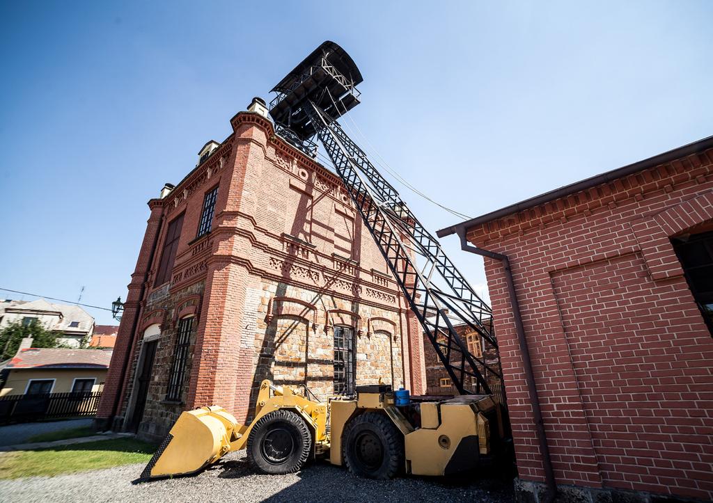 . Hornické muzeum Příbram.