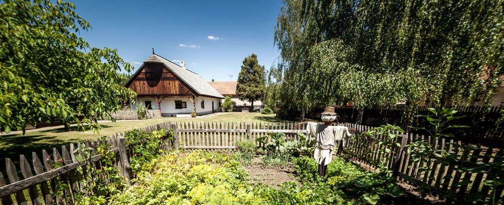 Skanzen Vysoký Chlumec.