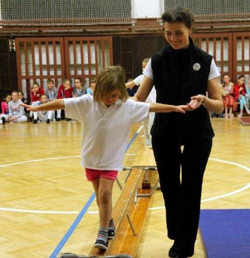 Akademie ke 130. výročí založení Sokola Michle Akademii profesionálně uváděla Helena Peerová.