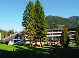 Hotel HILLS 36BWEL29 Poloha: Štýlový štvorhviezdičkový hotel Hills, ktorý spája silu prírody s dokonalým pohodlím, sa nachádza v rekreačnej časti obce Stará Lesná, na hranici Tatranského národného