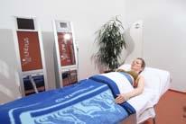 masáž, 1x medová masáž, 1x Priessnitzov jednofázový polokúpeľ, 1x bylinkový kúpeľ + perlička, 1x jemný kúpeľ s olejom, 2x rehabilitačný bazén,