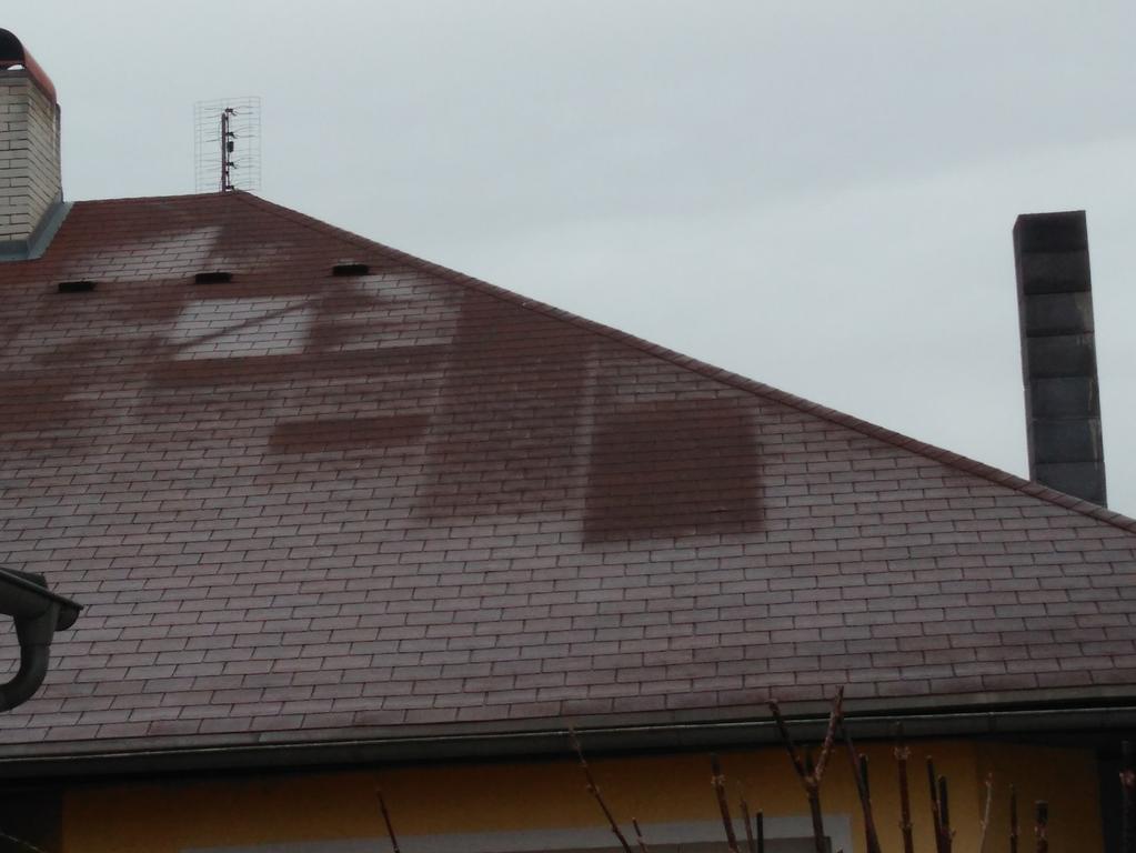 Střecha žaluje Zdroj: Stanislav