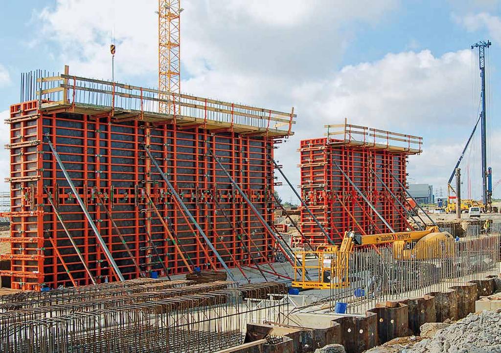 Výhody systému 2,70 3,30 TRIO 330 a TRIO 270 lze umístit postavené