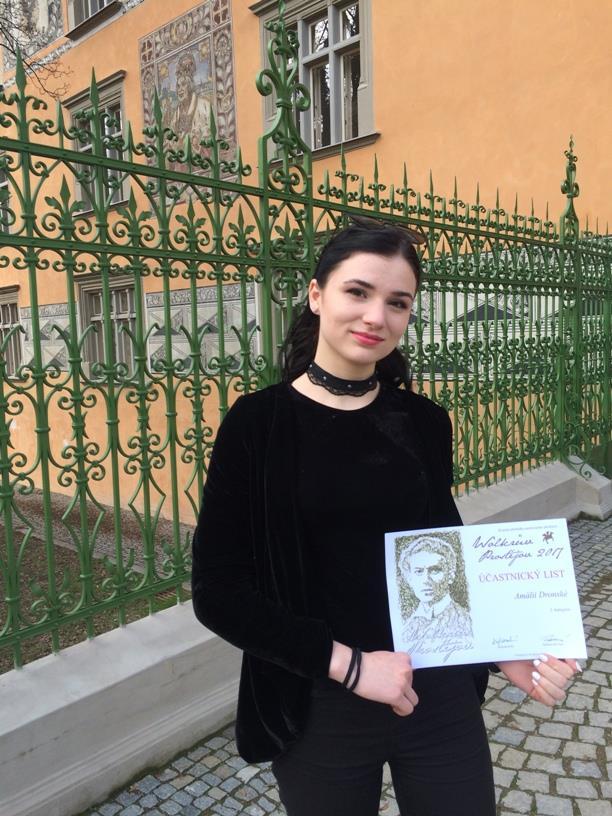 Olomouc konalo i krajské kolo této soutěže, jíž se účastnilo více než čtyřicet nejlepších studentů celého kraje. Výtečně se zde prosadil student Tomáš Žoužela, když obsadil třetí místo.