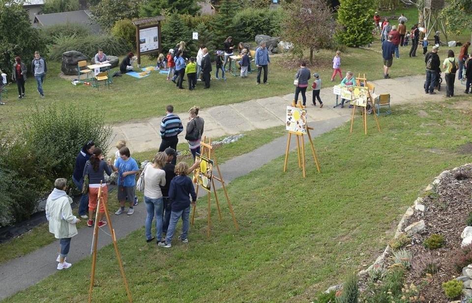 v arboretu naší školy zavítalo přes 700 spokojených návštěvníků.