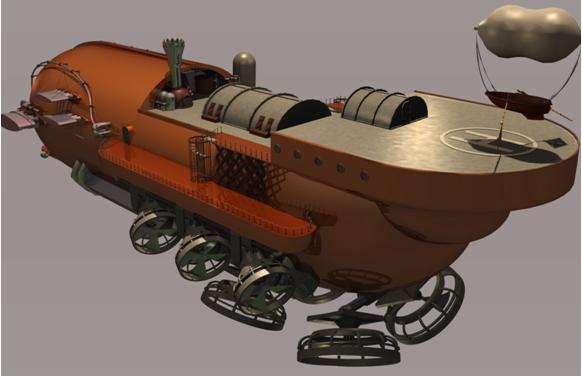 Využití Blenderu při výuce počítačové grafiky. 177 Obr.