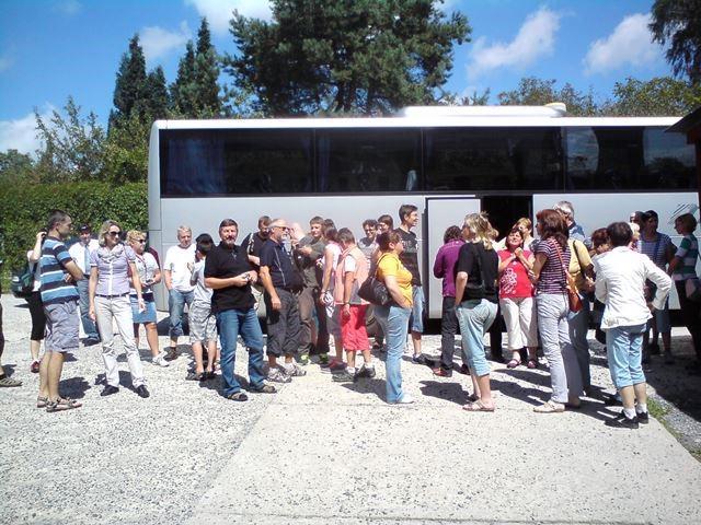 Konala se pedagogická rada a celý týden probíhaly odložené klasifikace a opravné zkoušky.