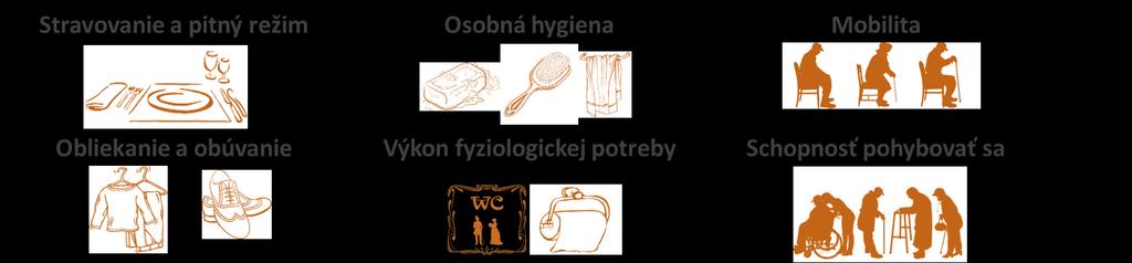 Pripoistenie pre prípad nesebestačnosti Nesebestačnosť (SLC3) Úlohou pripoistenia je zabezpečiť dostatok peňazí na poskytnutie potrebnej starostlivosti v prípade, že poistený sa o seba nevie postarať