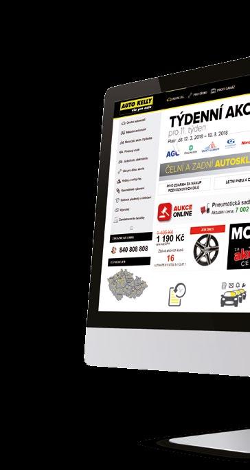 AKTUality Automatická upozornění o stavu vašich objednávek a možnost nastavení zobrazení cen na našem e-shopu