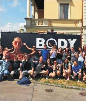 Úspěchy žáků, soutěže, olympiády, exkurze, kurzy, kroužky a ostatní akce Den zdraví Cílem Dne zdraví pro žáky 3.