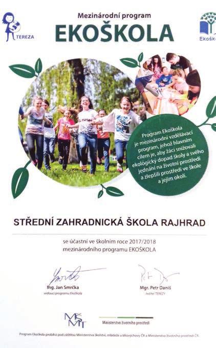 RAJHRADSKÉ ŠKOLY Letošní školní rok je pro nás zajímavý také tím, že slavíme 60 let založení pobočky ZUŠ v Rajhradě.